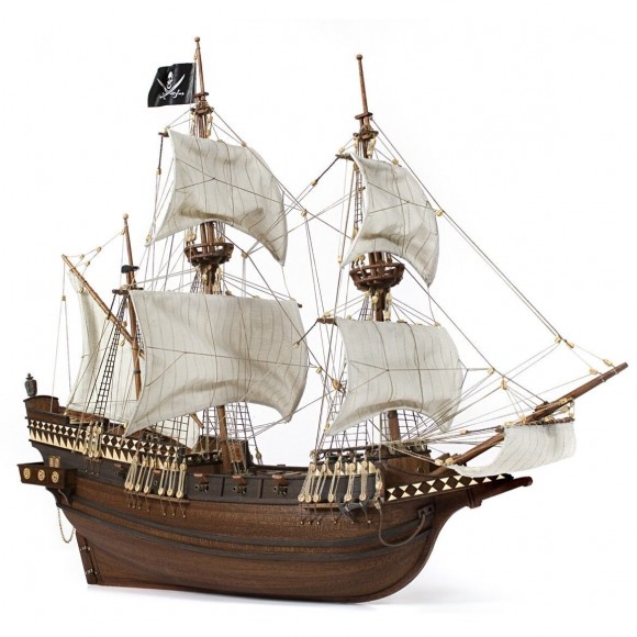 Моделі Дерев'яних кораблів і вітрильників